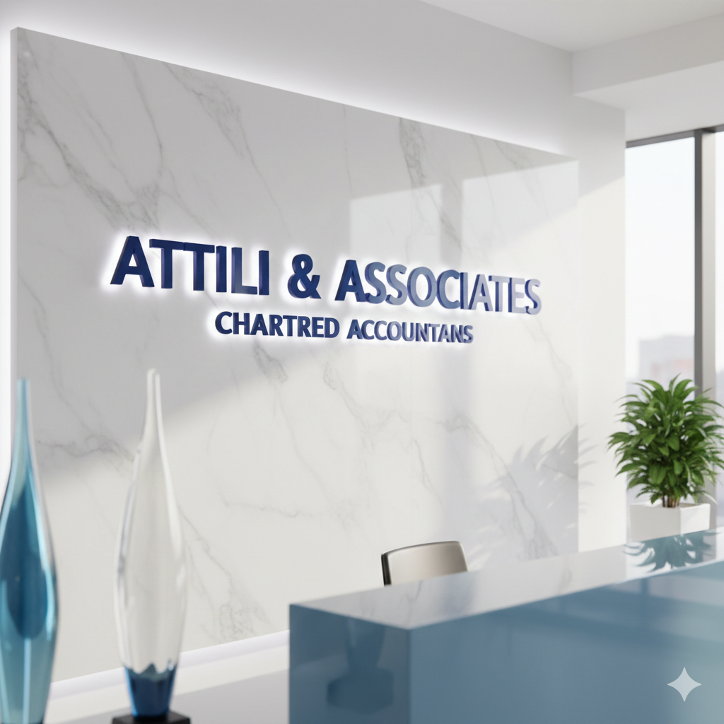 Attili & Associates office reception